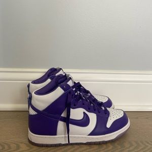 Nike Dunk High Varsity Purple
